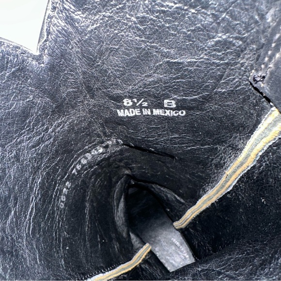 Idyllwind Walk This Way Studded Snip Toe Western Boot Black Tall Shaft Women 8.5 - Picture 13 of 16